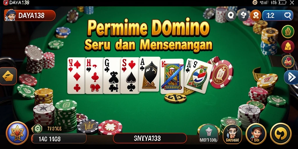 Gameplay seru dan interaksi sosial di DAYA138.