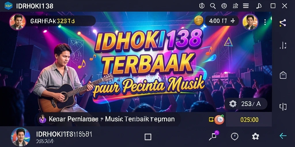 Tampilan gameplay IDRHOKI138 yang mengasyikkan dan penuh warna.