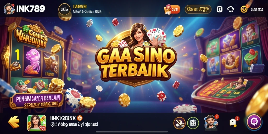 Screenshot gameplay Kasino INK789 yang menarik dan seru.