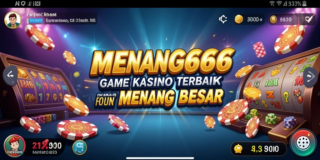 Tampilan memukau dari permainan Kasino di MENANG666.