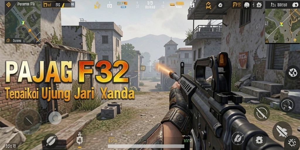 Gameplay seru RAJA132 dengan aksi menembak yang intens.