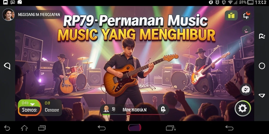 Tampilan gameplay RP79 yang menarik dan menyenangkan.